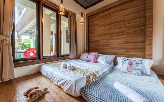 Bentong Eco Wellness Resort 14Room 69Pax by Verano Homestay – Guest Rooms – Bentong
