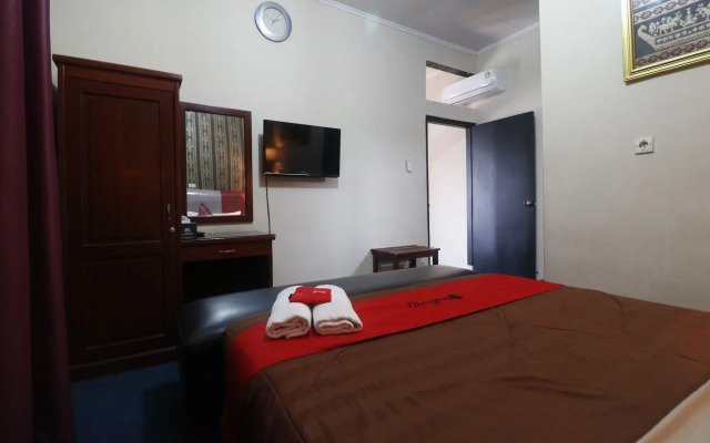 RedDoorz Plus @ Jalan Raden Intan Lampung