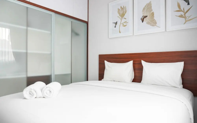 Modern 2Br At Signature Park Grande Apartment – Guest Rooms – Jakarta