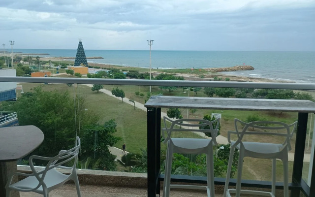 Aparta suite con vista al mar