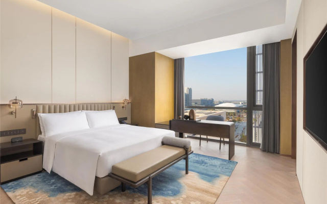 Hilton Shaoxing Hotel And Residences – Guest Rooms – Shaoxing