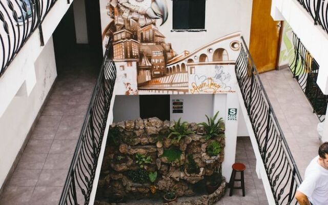 Loki Hostel Lima