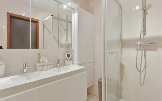 Pleasant Apartment in Blankenberge