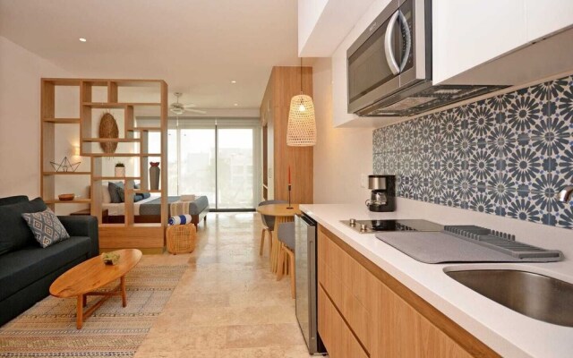 ESTUDIO DELUXE PIEDRAZUL a pasos del mar