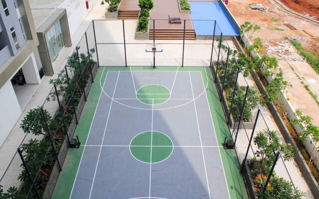 Comfortable Design Studio Room At Vasanta Innopark Apartment