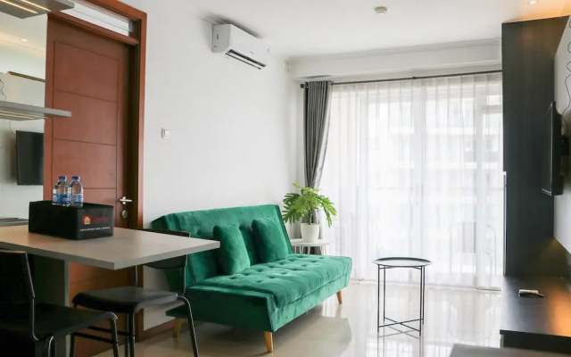 Spacious 3Br With Good View At Gateway Pasteur Apartment