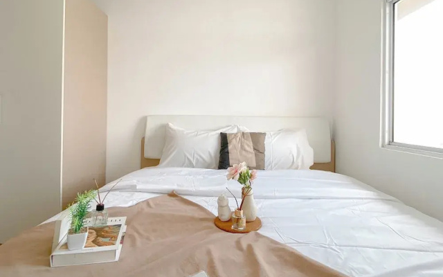 Relaxing And Serene 1Br At Vittoria Residence Apartment