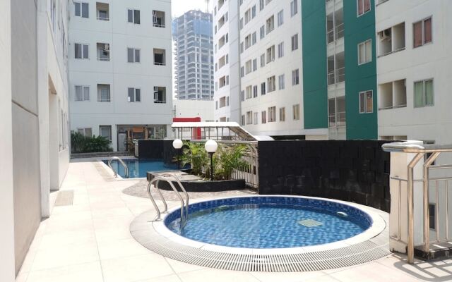 Modern 2Br Apartment At Pavilion Permata