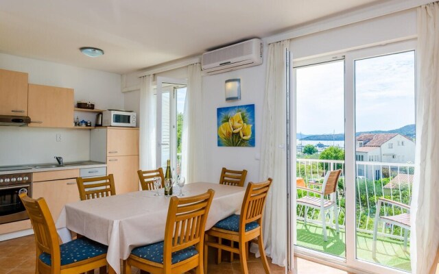 Awesome Apartment in Slano With Wifi and 2 Bedrooms