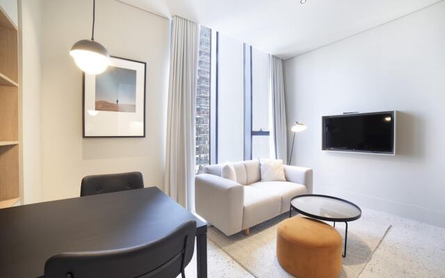 Executive Studio at Upside Living Business Travel Ready