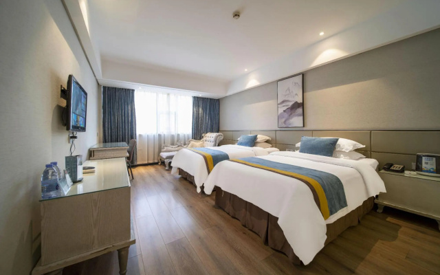 Three-room boutique hotel (Shaodong Fun Global City People's Hospital) – Guest Rooms – Shaoyang