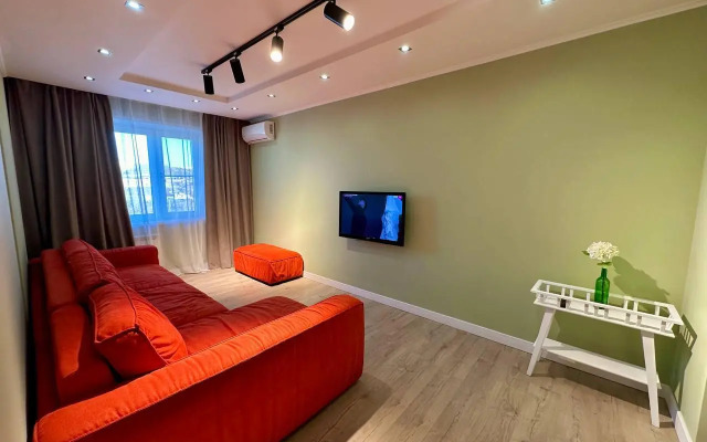 Апартаменты на улице Ады Лебедевой 47