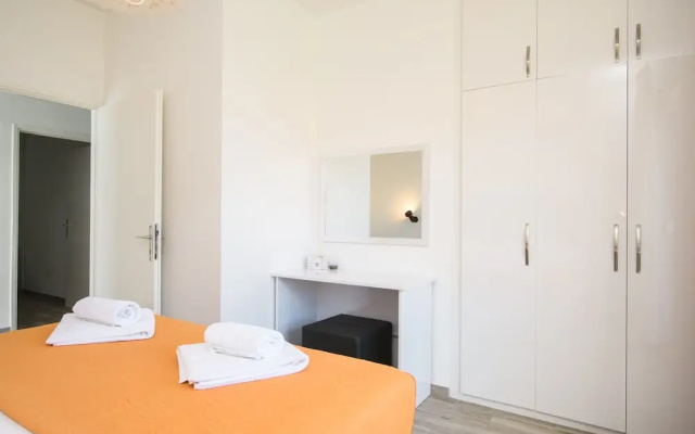 A3 90m2 apt W.shared Pool & Balcony,next to Beach