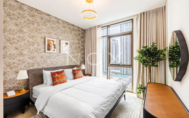 Modern 1BR 15th Floor Palace Residence