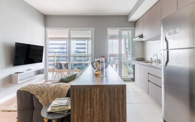 Apartamento completo com vaga | Vila Olímpia