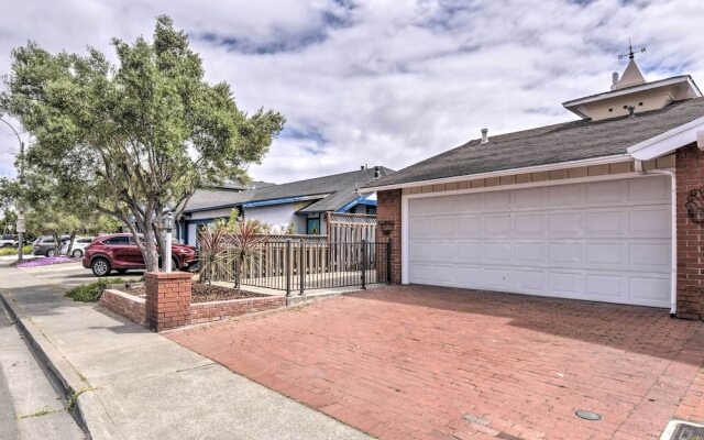 Ideally Located San Francisco Bay Home w/ Sunroom!