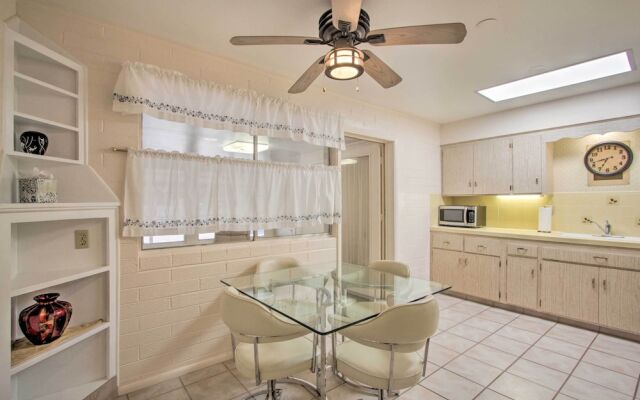 Quaint Sun City Home: Covered Patio & Private Yard