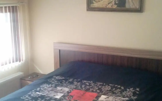 The White House With The White Fountain