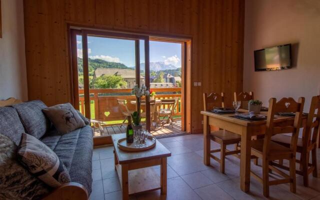 Gîte Balnéo Au Coeur des Alpes