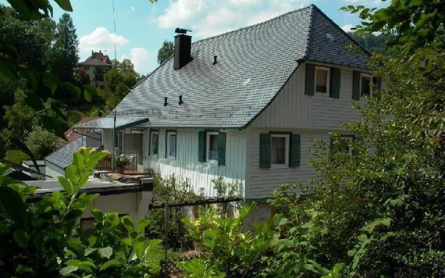 Ferienwohnung "Im Kelterhaus", Wohnung Blauer Salon