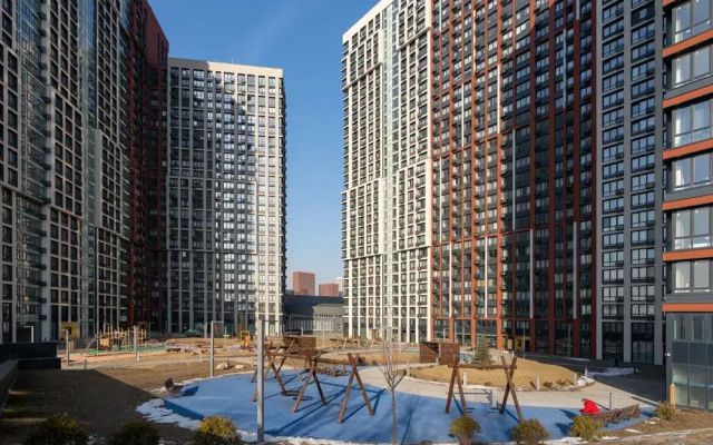 Uragan Apart на улице Газгольдерная
