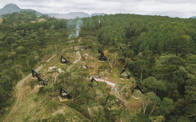 Cabanas Cold Mountain