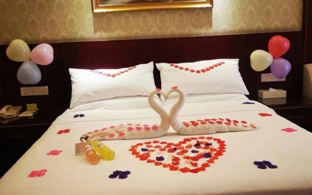 Vienna  Hotel (Jiujiang Hukou Shizhongshan Avenue) – Guest Rooms – Jiujiang