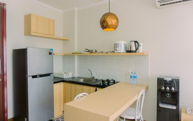 Homey And Modern Look 1Br At Asatti Apartment