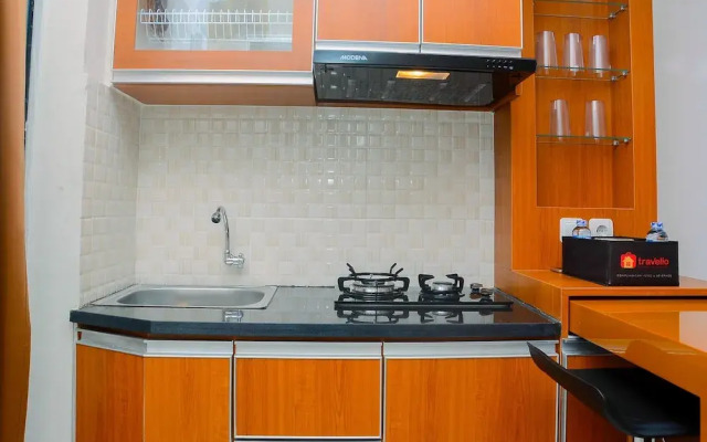 2BR Bassura City Apartment with Nice Interior Design