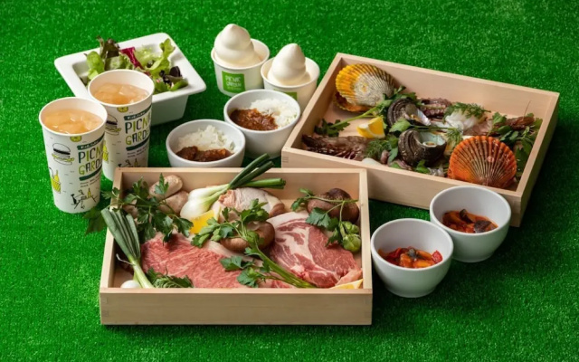 Villa&Glamping Lazy Inn. – Meal – Awaji