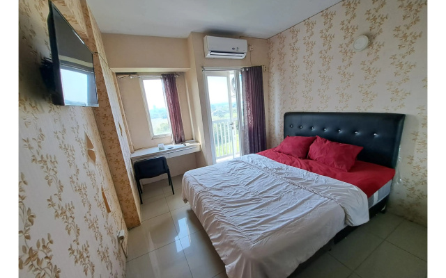 Hotel O Apartement Sentraland Karawang By Agung Rent – Guest Rooms – Karawang