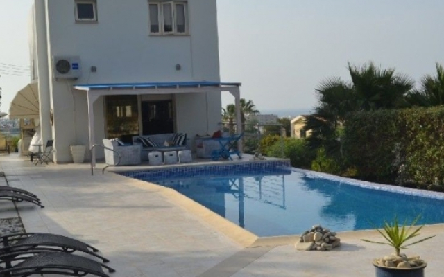 Protaras Top Seaview Villa