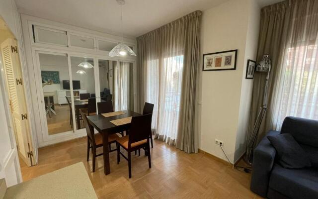 Beachfront 1BR apartment in center of MArbella!