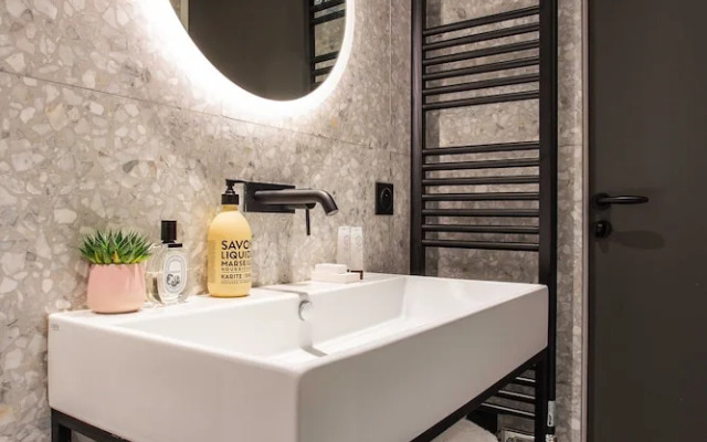 Magnificent 1br/4p Apartment - Montorgueil 2