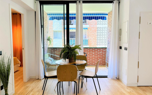 Palm Tree Eco Apartment in Fuengirola Center