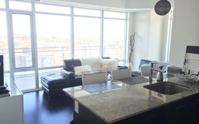 Square One Luxury Furnished Suite