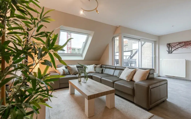 Spacious 3-bedroom Apartment in Oostende