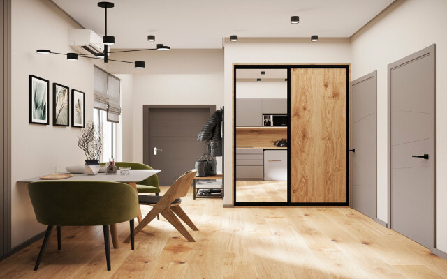 Apartamenty Grey Up by Klio