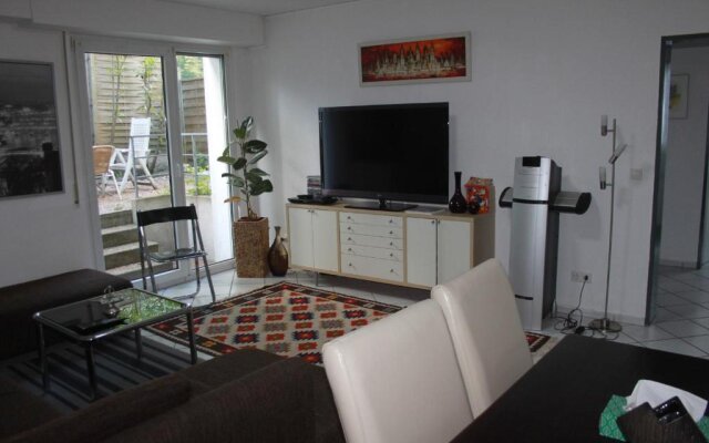 2 Zimmer Wohnung Wuppertal mit Terrasse