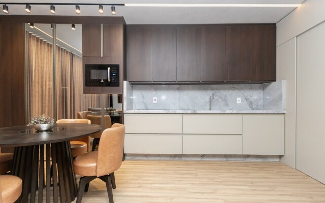 Loft alto padrão com varanda
