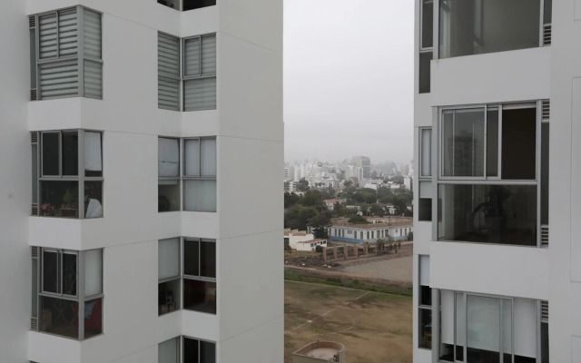 Vistas espectaculares en tranquilo apt