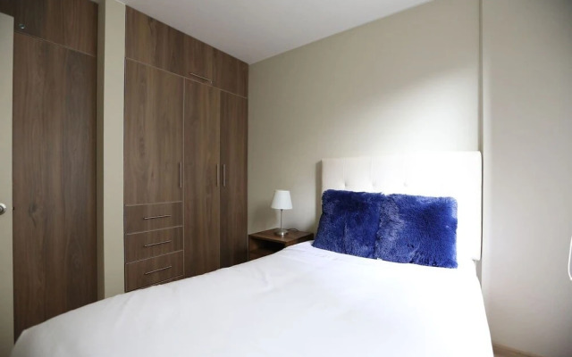 Lujoso y encantador dpto en Miraflores centro