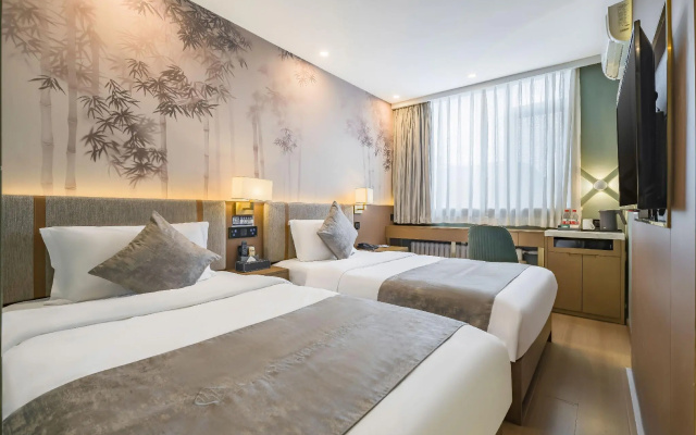 Chonpines Hotel (Beijing Wangfujing Nanluoguxiang Store) – Guest Rooms – Beijing