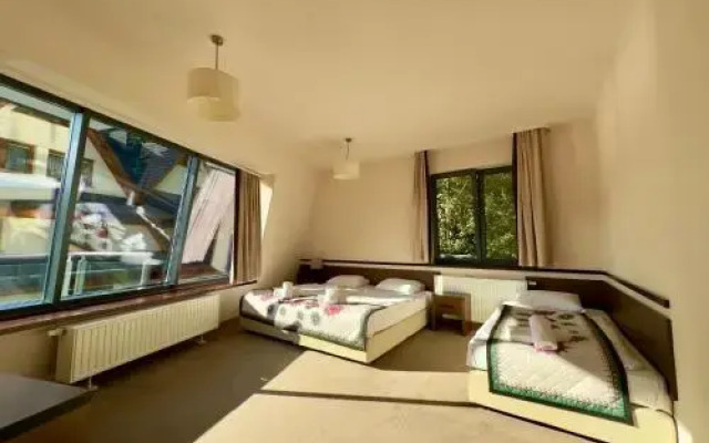 Apartament Szklane Domy