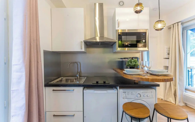 Intimate Studio - 1br/2p - Sentier