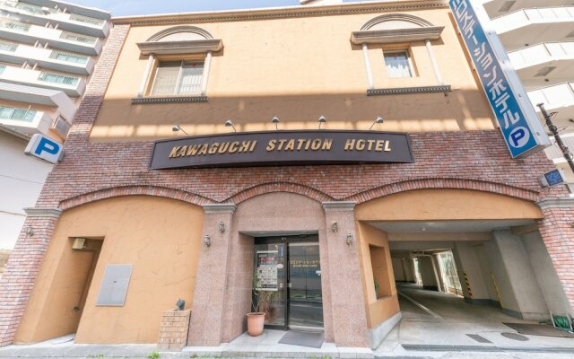 Oyo 44760 Kawaguchi Station Hotel