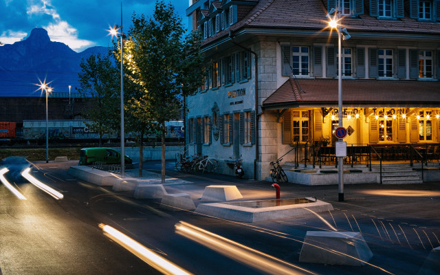 Hotel Spedition