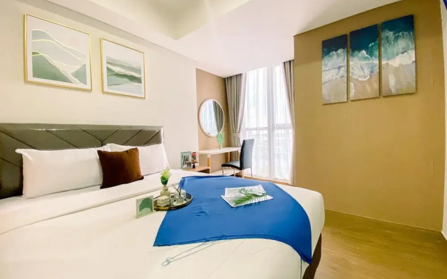 Great Location and Tranquil 1BR at Gold Coast PIK Apartment