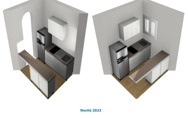 Two roomaApartment in four-family villa.-CALANCHIOLE 1