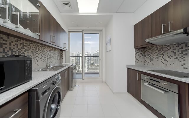 Unique apt. with balcony in JAM Marina